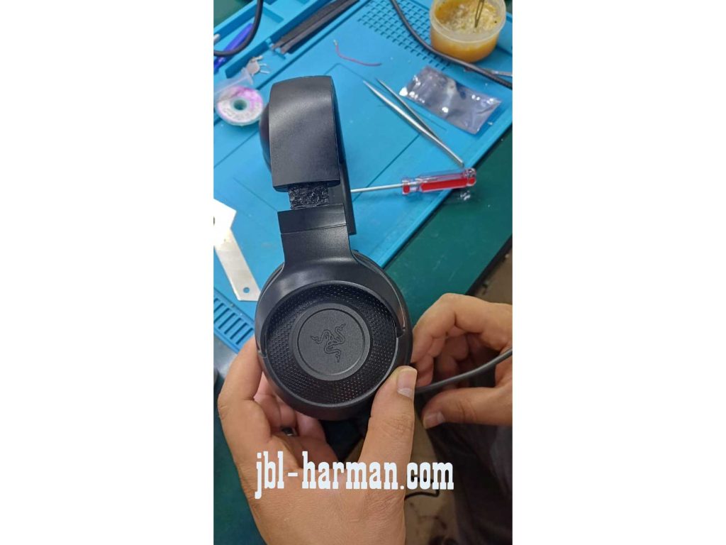 تعمیر شکستگی هدفون